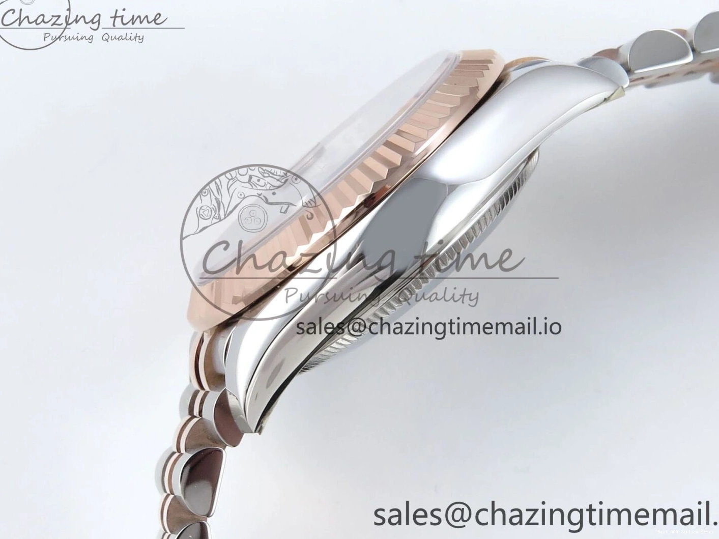 Good Copy Rolex Watches Diamonds QuickDry Best White on 1:1 SS 31 Bracelet MOP 904L Jubilee DateJust ETA Steel ARF 278271 Dial RG 517 Edition 0122